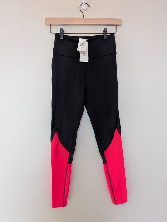 Alala Pants - Black and Hot Pink ALALA Leggings